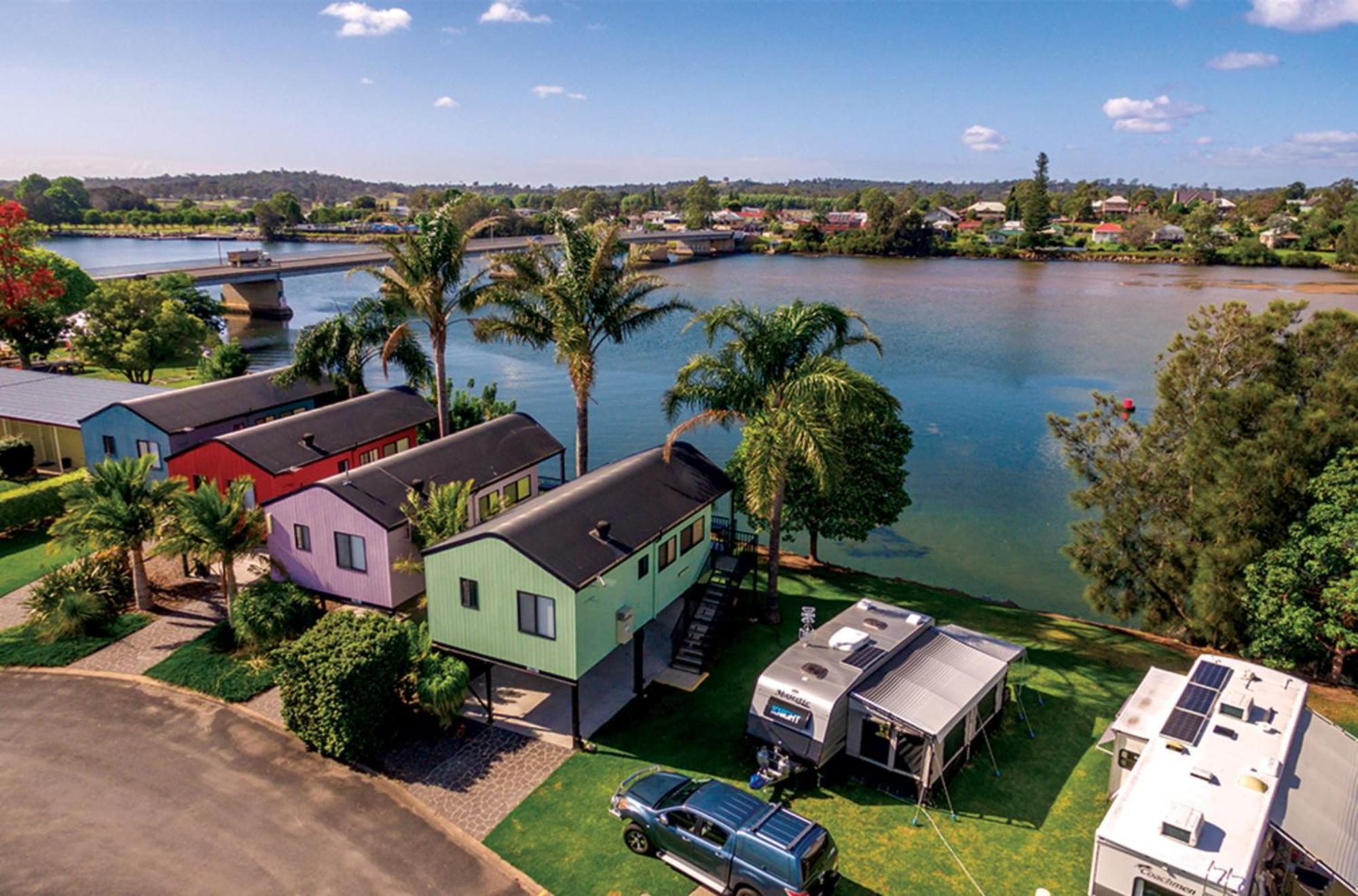 Moruya Holiday Park Luaran gambar