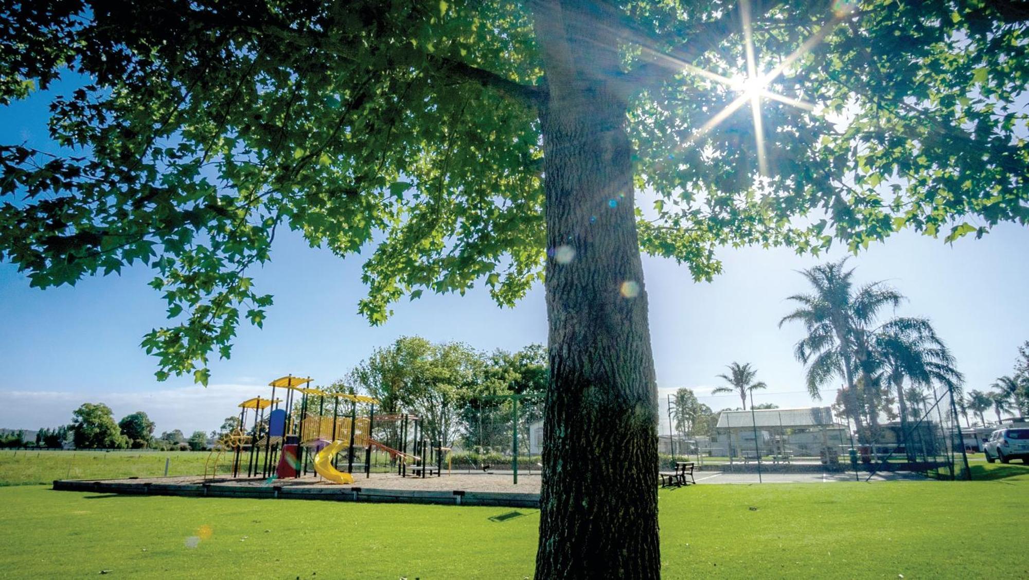 Moruya Holiday Park Luaran gambar