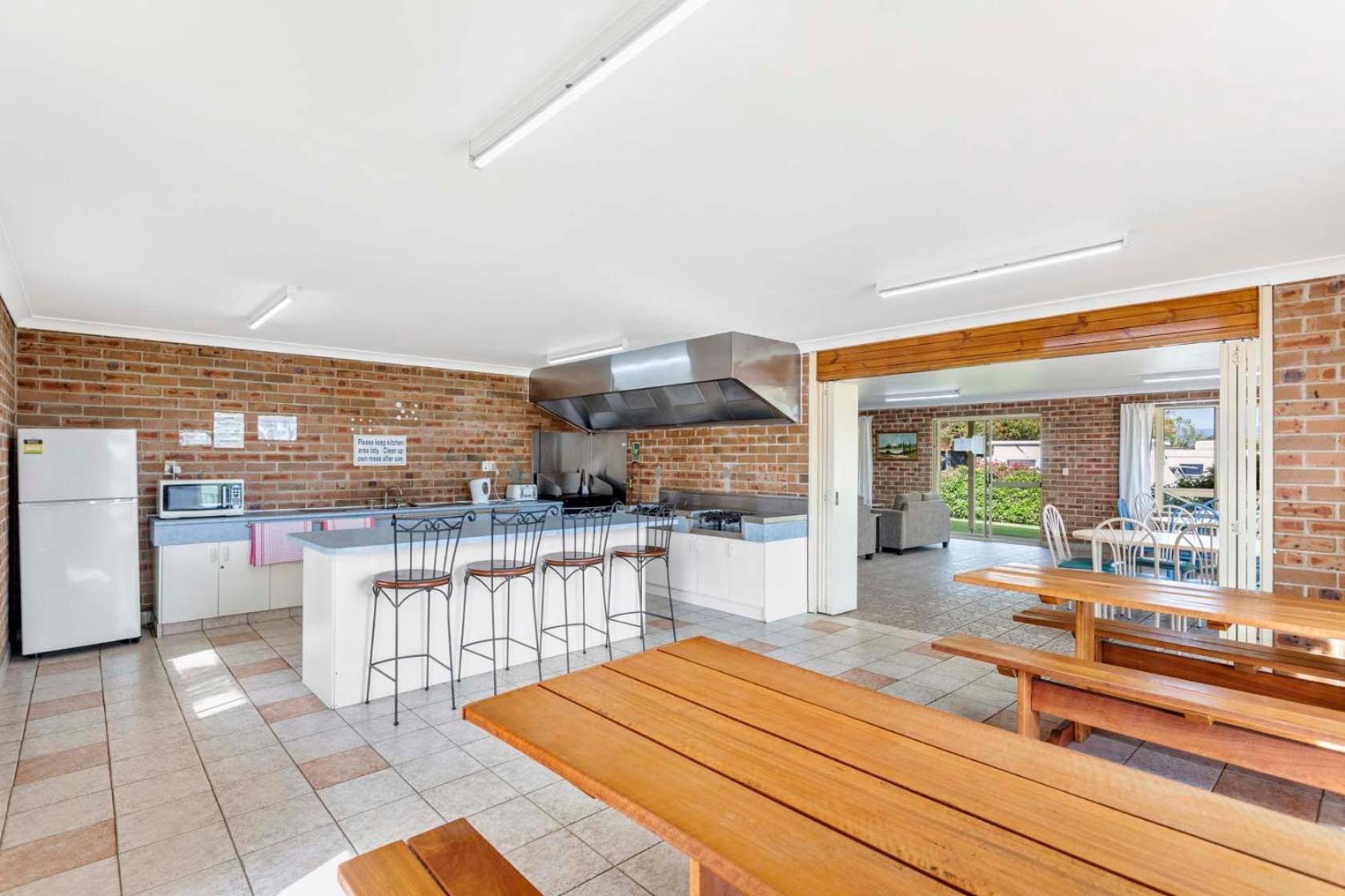 Moruya Holiday Park Luaran gambar