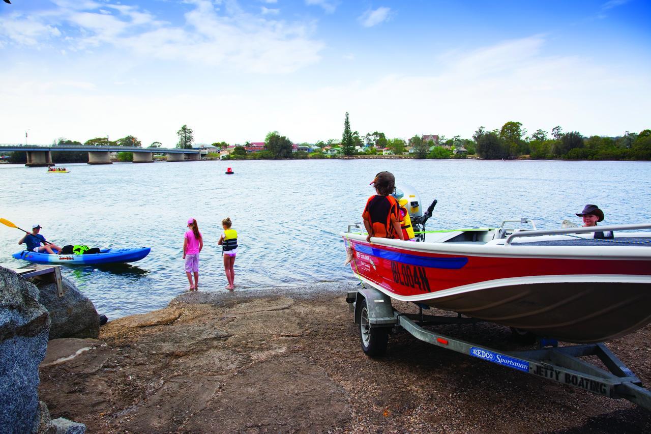 Moruya Holiday Park Luaran gambar